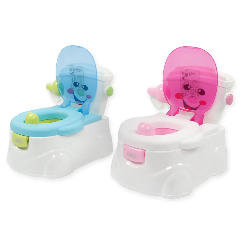 Portable Baby Potty Baby Toilet Cartoon Cars Potty Child Potty Training Girls Boy Potty Chair Toilet Seat Children's Pot Kids WC 5