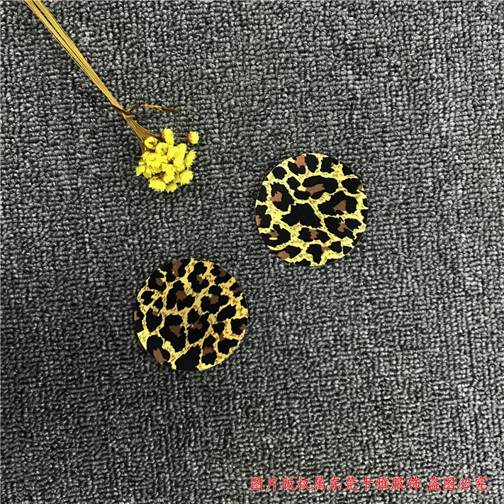 Горячая Распродажа-Leopord шаблон груди Pad в форме сердца/пятиконечная звезда/круг одноразовые анти-экспозиции красоты груди паста Manufactur