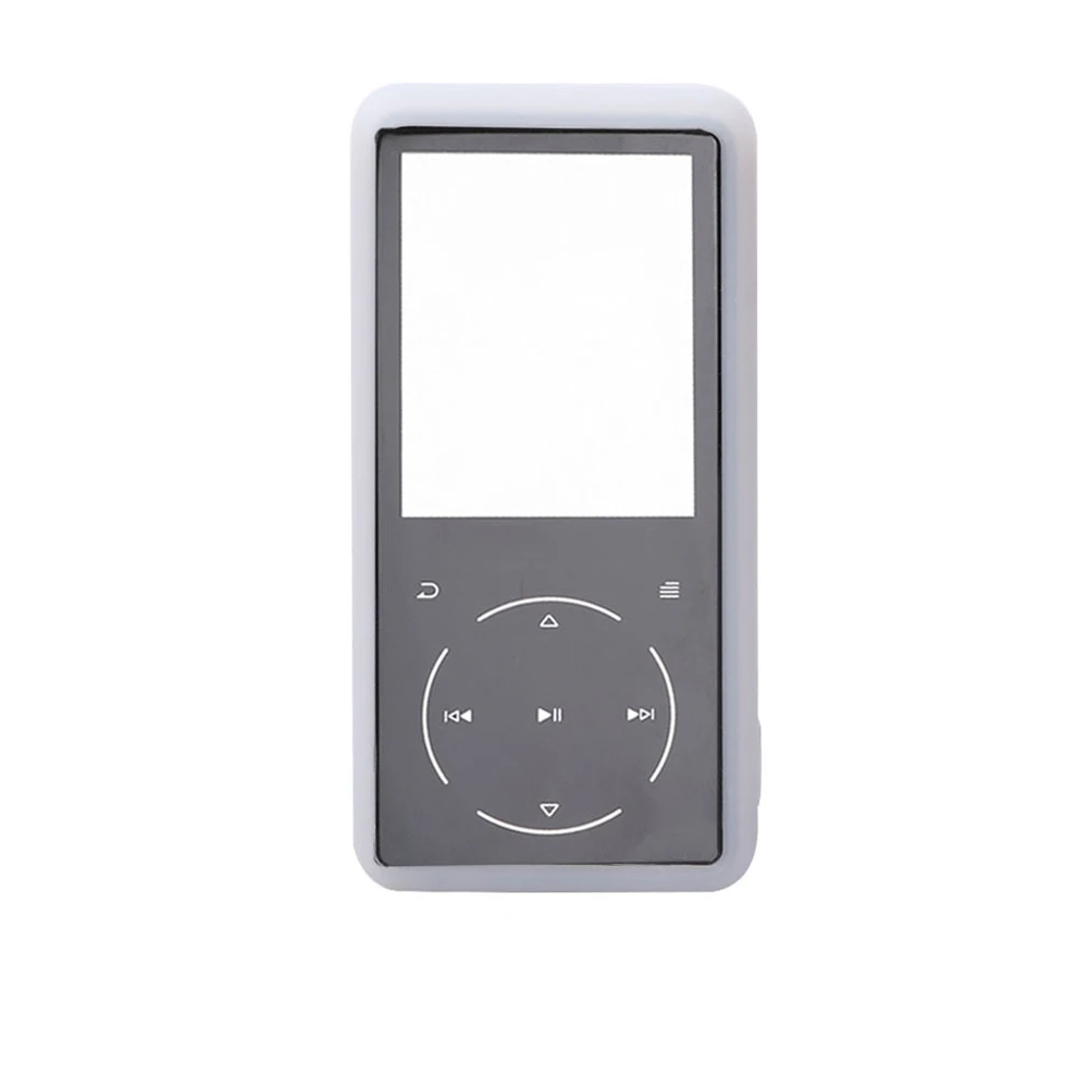 Mp3-плеер Гибкий тонкий защитный чехол Модный нескользящий аксессуар мягкий силиконовый пылезащитный чехол против царапин для SOULCKER D16