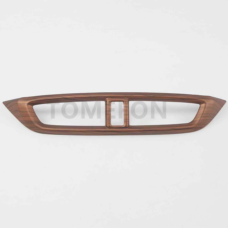 vent1 TOMEFON для Honda CRV CR-V персиковое дерево зерна внутренняя отделка крышка формирующая рамка Украшение Ручка украшение для окон - Цвет: vent1