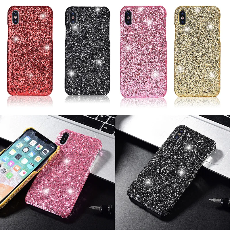 Для iPhone XS Max XR 6S 8 7 6 Plus, роскошный Ультратонкий Блестящий силиконовый чехол для телефона, чехол, чехол для iPhone X, новинка