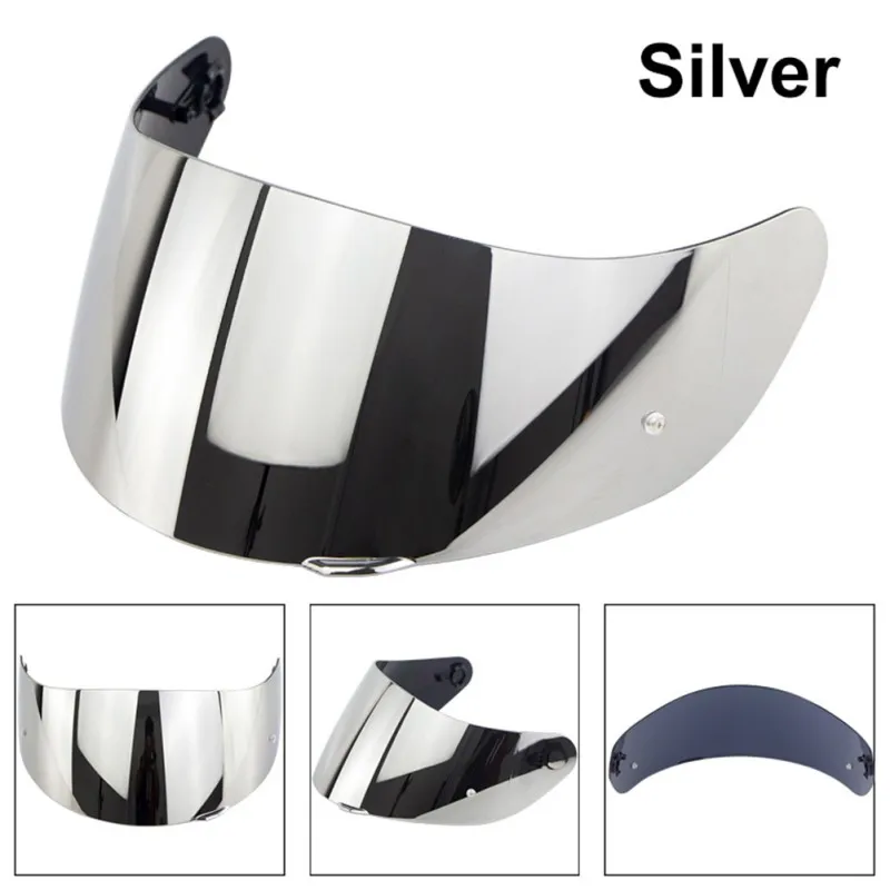 S ONEWELL 1Pcs Motorcycle Helmet Visor Fit For K5 K3SV K1 Motorcycle Riding Accessories& Parts Lens - Цвет: S