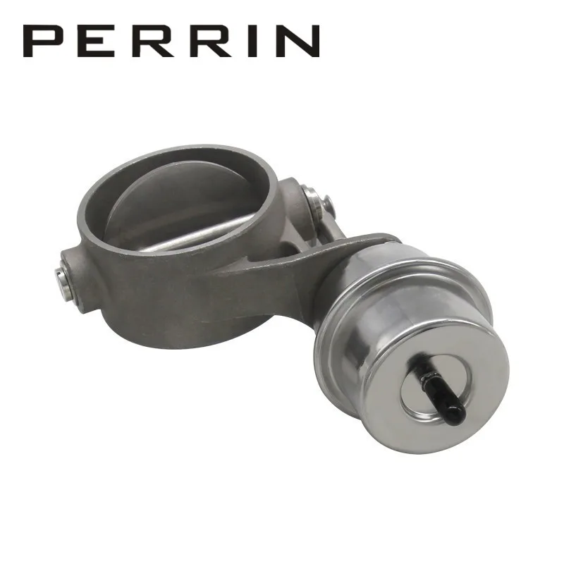 Exhaust Sound Valve Kit 3'' inch Exhaust Control Valve Set Boost Actuator OPEN Style 76mm Pipe Pressure about 1 BAR