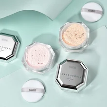 Матовая рассыпчатая пудра, стойкая, с масляным контролем, с дефектами, осветляет тон кожи, макияж, установочная пудра