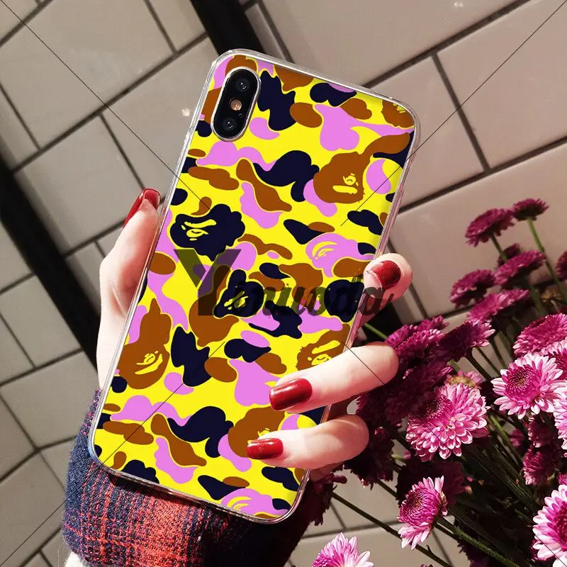 Fashion trend camouflage pattern
