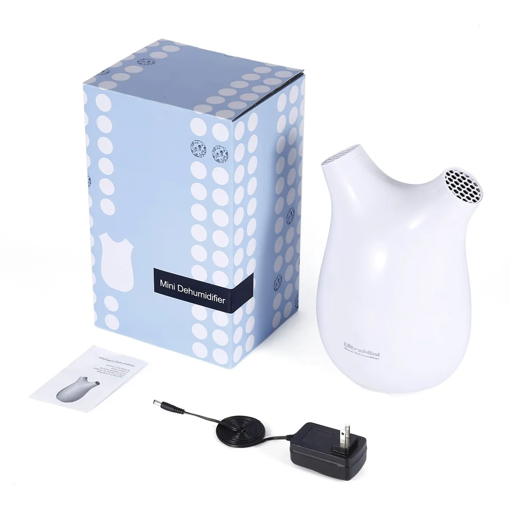 

Portable Ultra-mini Semiconductor Dehumidifier Multi-mode Air Dryer Touch-screen Whisper-quiet Air Purification