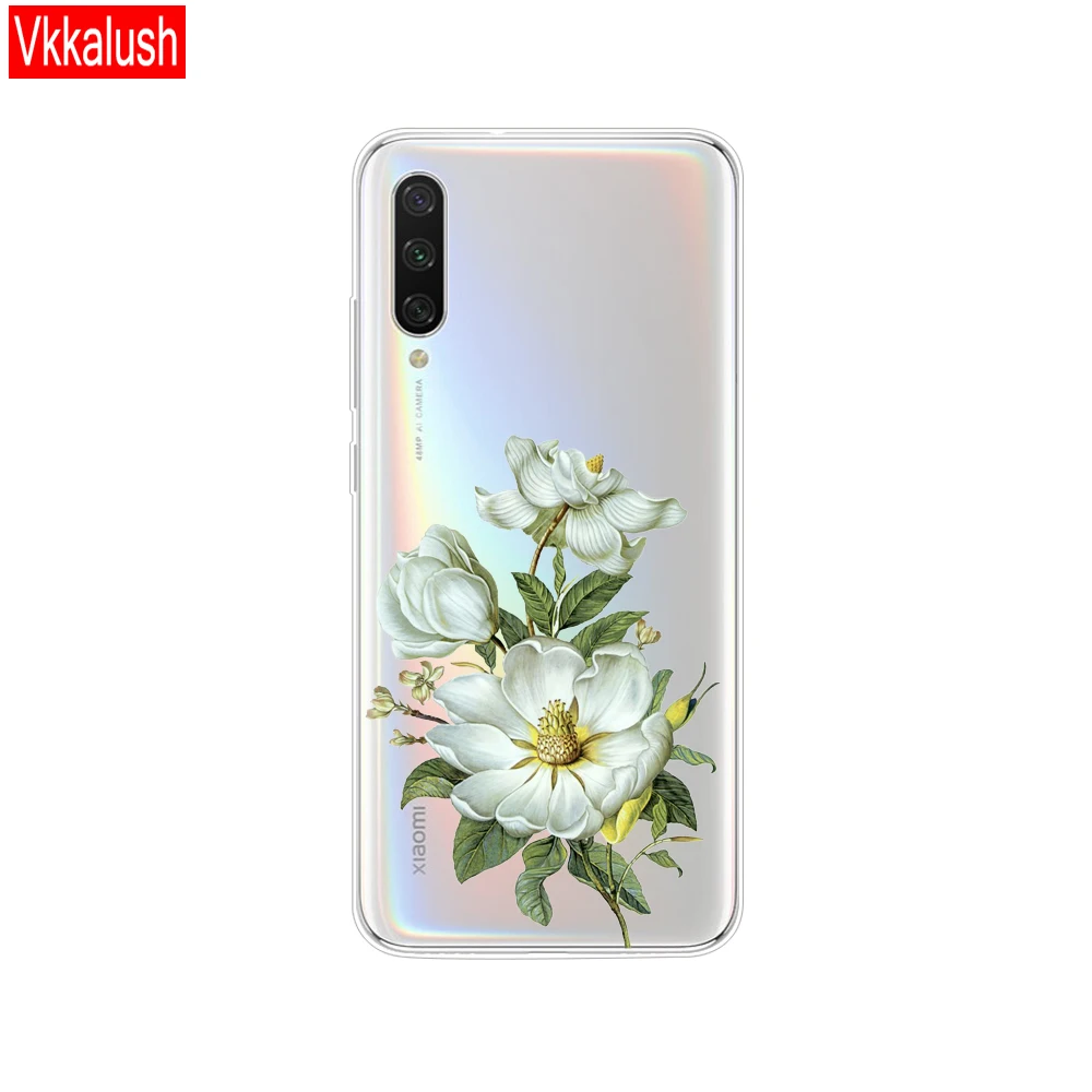 Силиконовый чехол для Xiaomi mi A3, чехол с полной защитой, мягкая задняя крышка из ТПУ, чехол для телефона s для Xio mi A3, чехол-бампер для телефона - Цвет: 80384