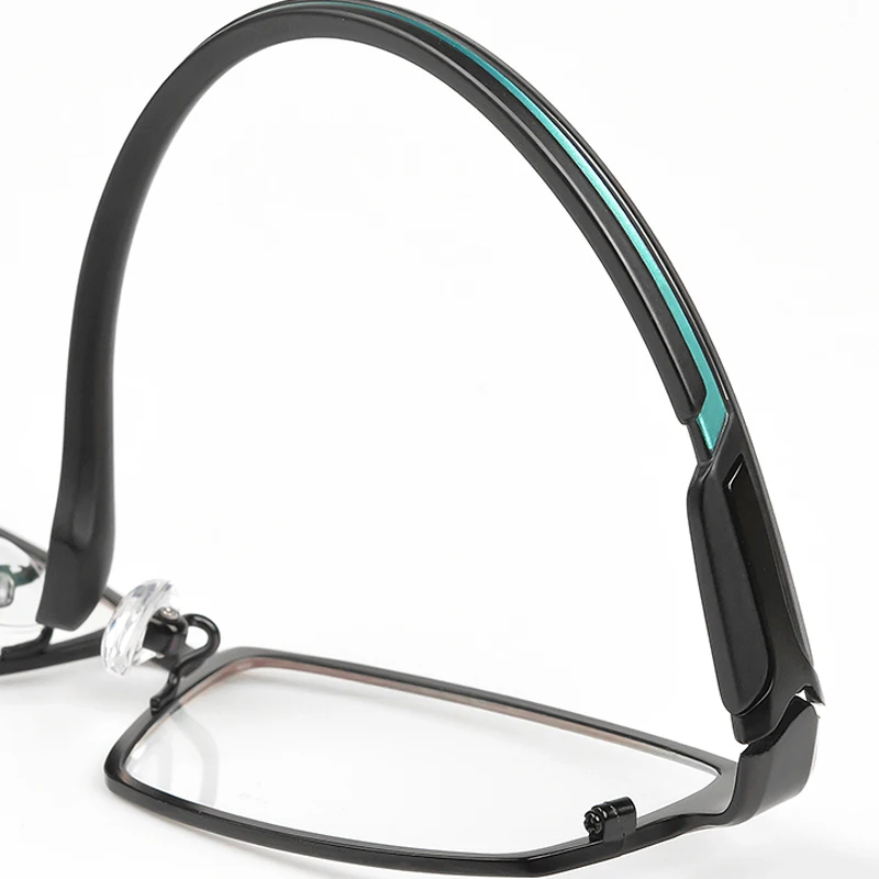 Titanium Glasses Frame Men Square Optical Frames Transparent Prescription Glasses Frame Myopia Glasses Espejuelos De Moda