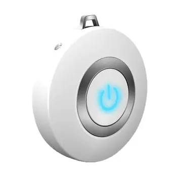 

USB Portable Wearable Air Purifier Personal Mini Air Necklace Negative Ion Air Freshener No Radiation Low Noise for Adult