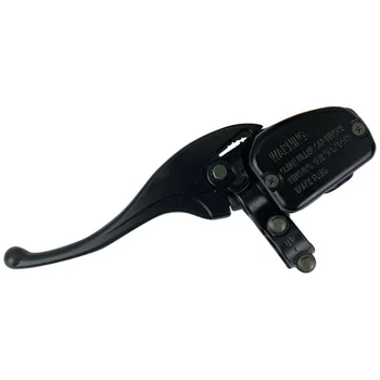 

1 pair Front Brake Master Cylinder lever Black Left & Right 22mm Hot sale