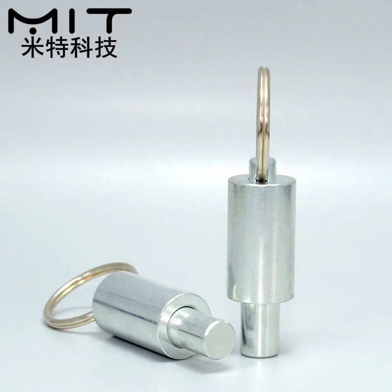 Pistoni Di Indicizzazione In Acciaio Inox - 5 Pezzi Con Anello Di Trazione M10 - Foto 6