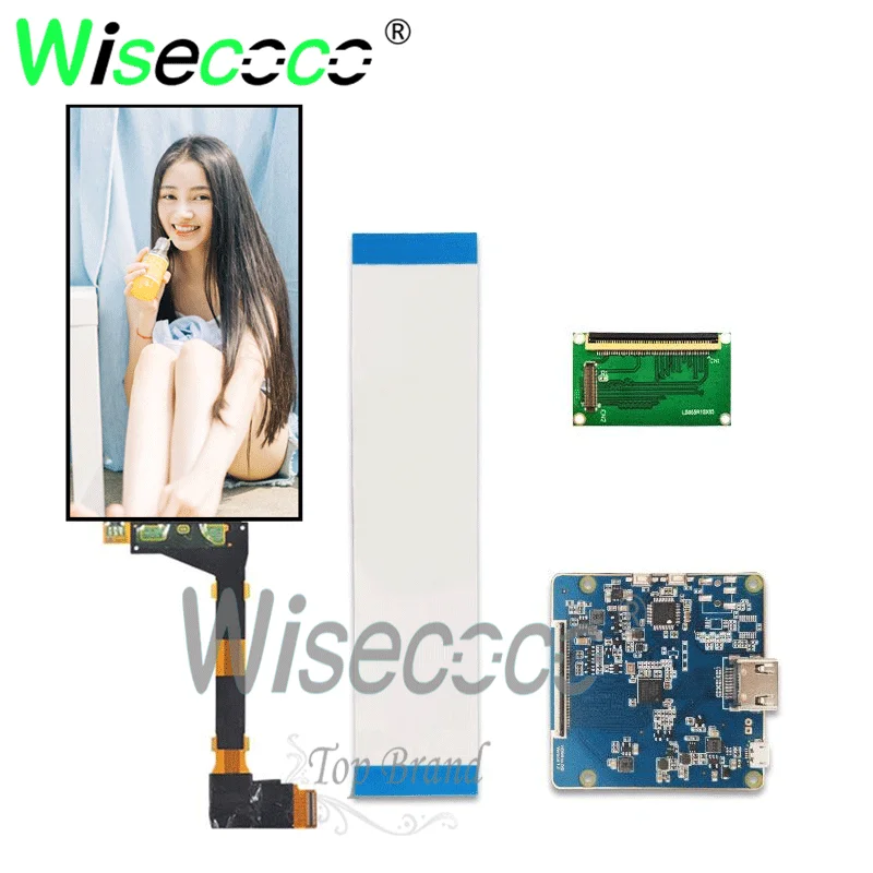 Polegada 2k Ips Lcd Módulo 2560×1440 Tela Lcd Expositor Wanhao d7 Impressora 3d Projetor vr Tela Lcd Ls055r1sx03 5.5