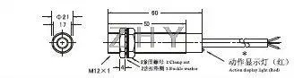 5 шт. M12 DC PNP NO 2 мм датчик приближения LJ12A3-2-Z/BY
