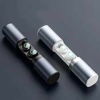 

TWS-S2 True Wireless For Bluetooth 5.0 Earbuds, Hands-free Call Stereo Sound Binaural In-ear Headphone