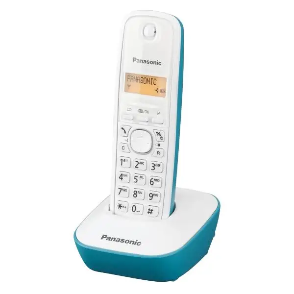 Беспроводной телефон Panasonic KX-TG1611SPC DECT белый | Компьютеры и офис