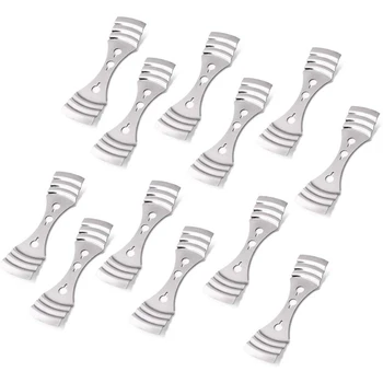 

TOP!-Metal Candle Wick Centering Device 30 Candle Making Three Hole Diy Candle Making Special Wax Wick Holder