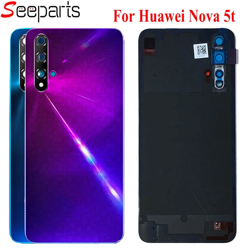 Чехол на заднюю крышку для Huawei Nova 5t чехол с аккумулятором Honor 20 SE дверь 20se|Корпусы