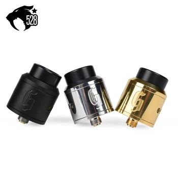 

100% Original Goon 25 RDA tank 25mm rebuildable Dripping RDA Atomizer 810 PEI Drip Tip Airflow Adjustable 528 Custom Vapes