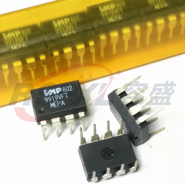 IMP802MEPA IMP802 9919VFT AND DIP-8P 새로운 오리지널 5 pcs/Lot