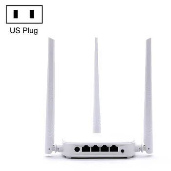

High Power Wireless Router wifi Repeater 300mbps Wifi Range Extender Amplifier 3*5dbi 3 LAN Port Signal Booster