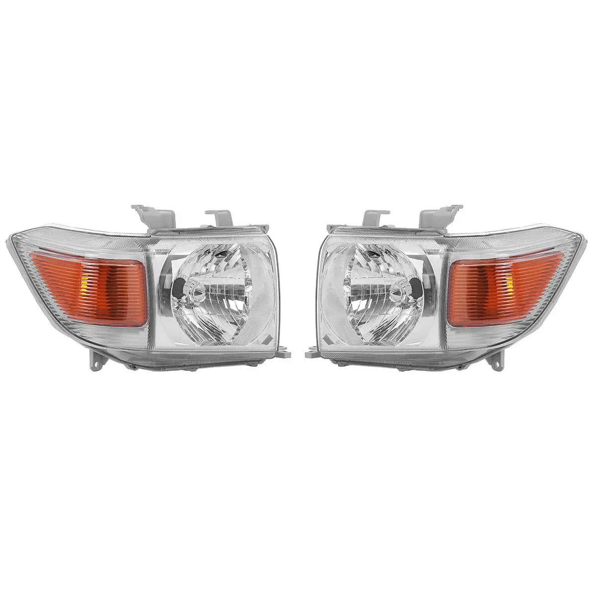 

2pcs Car Headlight Assembly For Toyota Landcruiser VDJ 70 76 78 79 Series 2007-2019 Front Head Light Lamp Corner Light