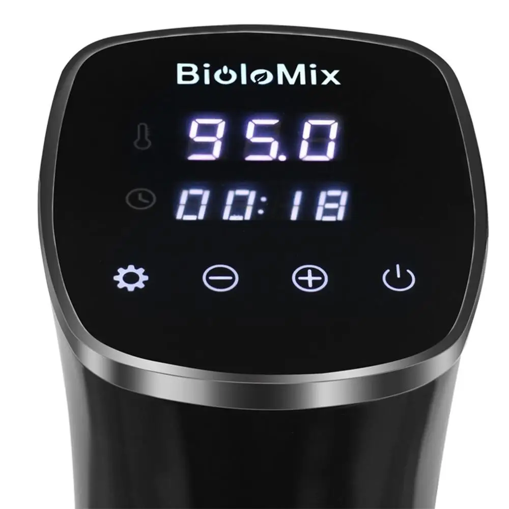 2-е поколение Sous Vide вакуумная Мультиварка IPX7 Водонепроницаемая нержавеющая сталь Sous Vide погружной циркулятор