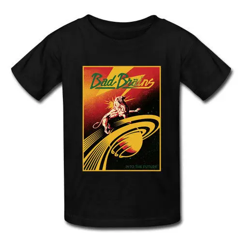 Новый Bad Brains логотип США мужские и женские футболки S 5XL|Футболки| |