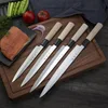 Japanese High Carbon Steel Knife Fish Filleting Sashimi Sushi  Slicing Carving Chef Knife Cleaver Cooking Tools 1