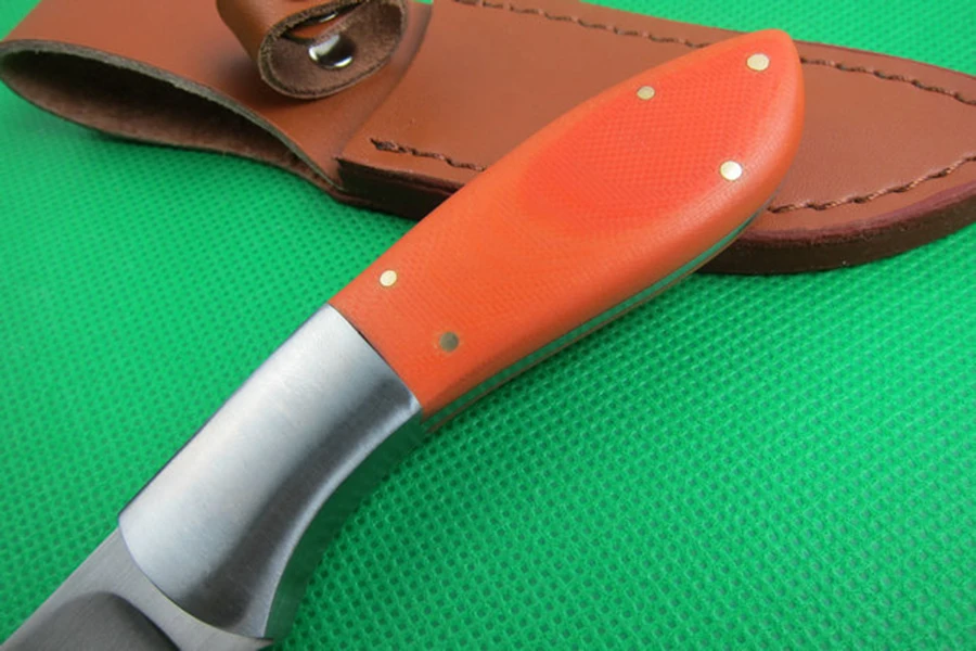 Горячие CRKT 2840 фиксированный нож 440c Лезвие G10 ручка карманный Открытый Кемпинг Охота тактические ножи для выживания ручной инструмент EDC