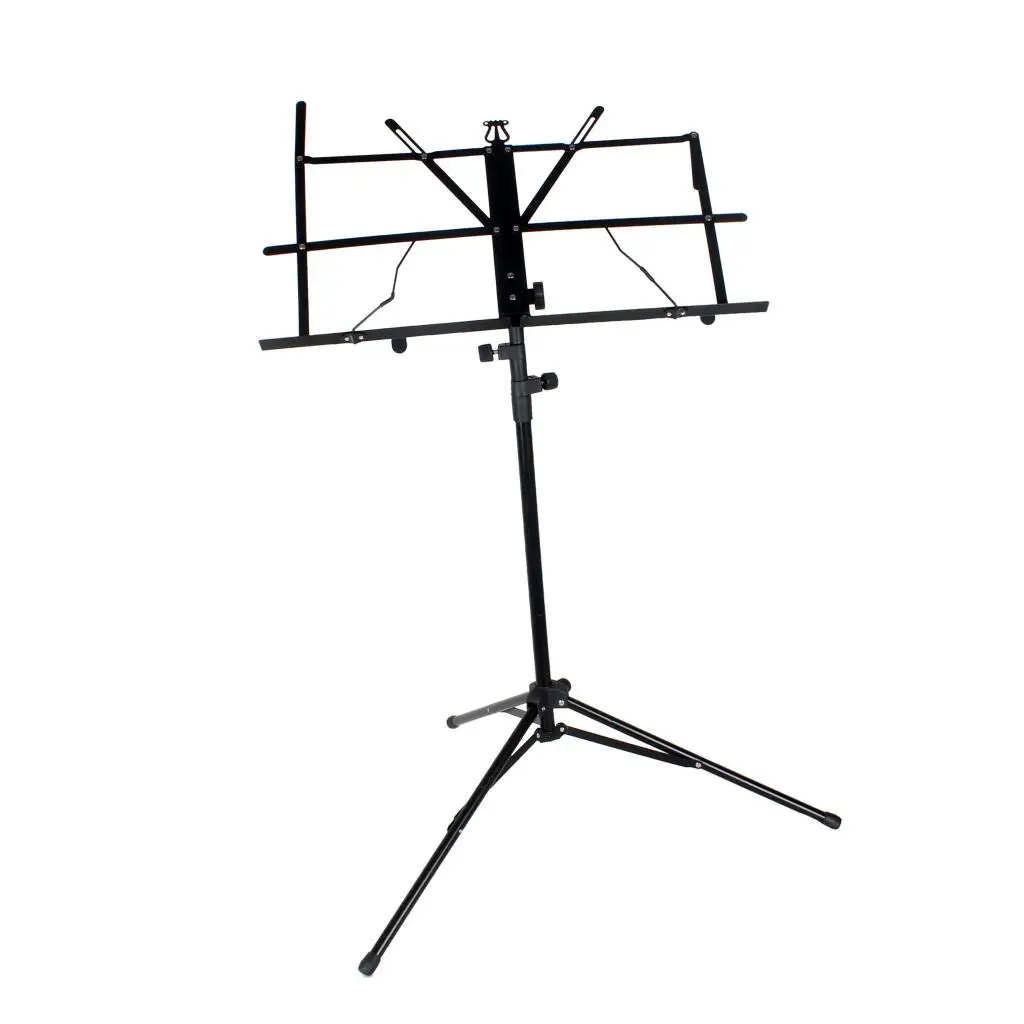 Portable Folding Music Stand Sheet Music Stand 3-section Shaft + Carrying  Bag for Grade School Children Band Practicing - AliExpress Sports &  Entertainment