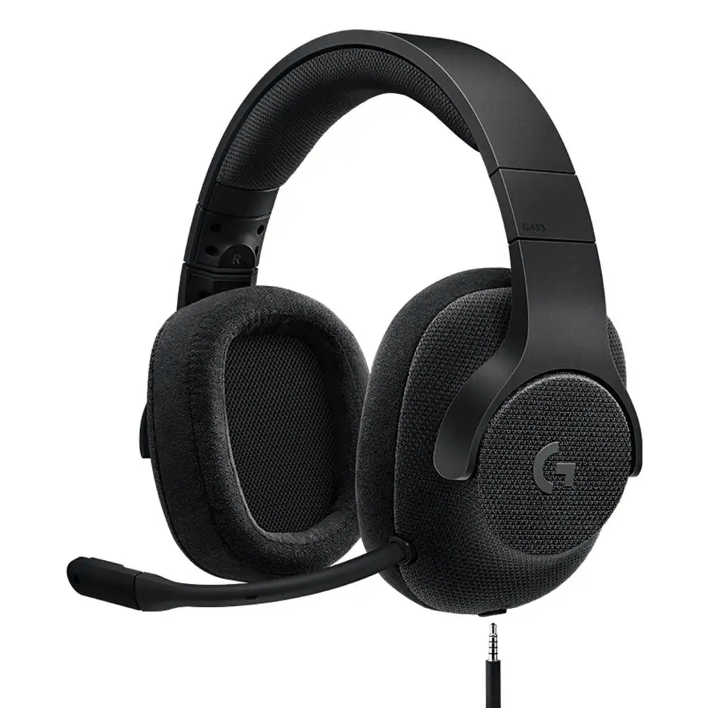 Logitech G433 проводные наушники X 7 1 SurroundGaming гарнитура для ПК PS4 PRO Xbox One S Nintendo Switch |