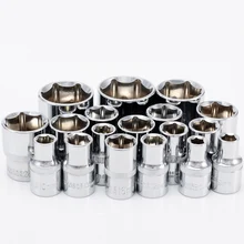 1 шт. 1/" 8-36 мм метрические розетки CR-V шестигранный 1/2 торцевой инструмент универсальный гаечный ключ внутренний шестигранный гаечный ключ Торцевая головка Инструменты для ремонта авто