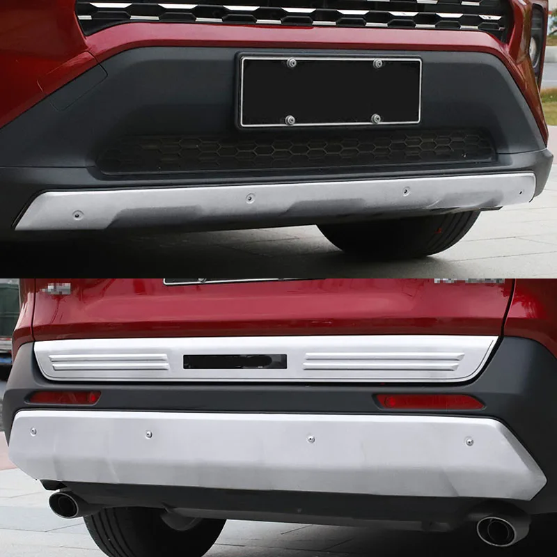 Protection De Pare-chocs Arrière Toyota RAV4 - Protection Durable Et élégante