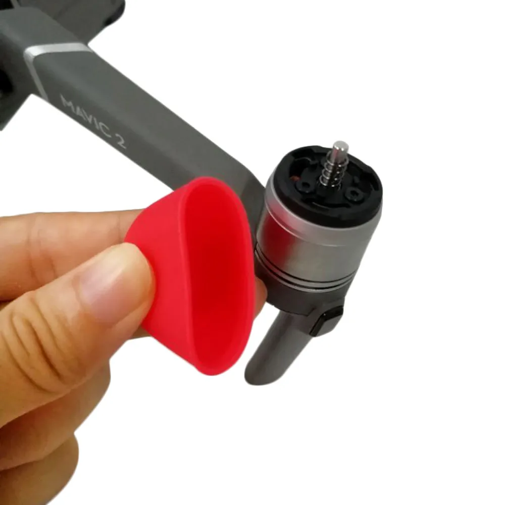 Ouhaobin чехол для двигателя, силиконовый пылезащитный чехол для DJI Mavic 2 Pro/для DJI Mavic Zoom 1129#2
