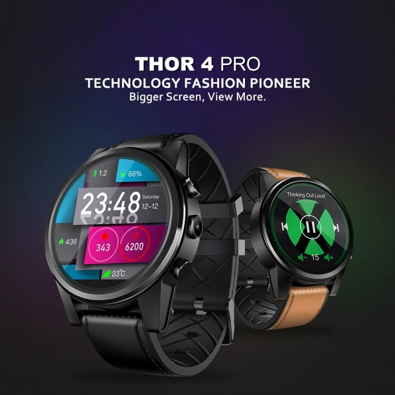 US $124.47 X360 1G16G 16 Inch Screen IP68 Life Waterproof 4G Smart Watch Support Heart Rate Monitoring Step Counter Phone Call