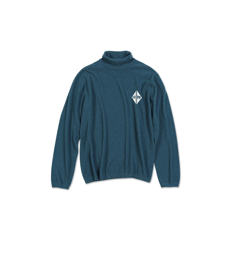 SIMWOOD осень зима новые водолазки, мужские свитера на каждый день Высокое качество базовый трикотаж текстура плюс размер брендовая одежда 582
