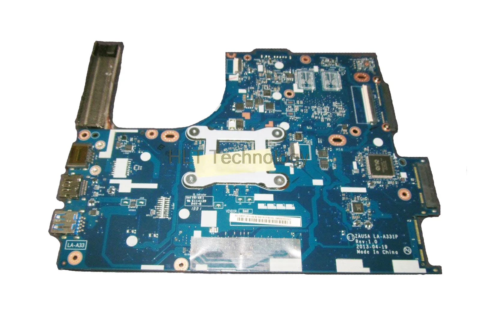 Ноутбук материнская плата для Lenovo ideapad S415 ZAUSA LA-A331P Rev 1,0 E1-2100 Процессор DDR3