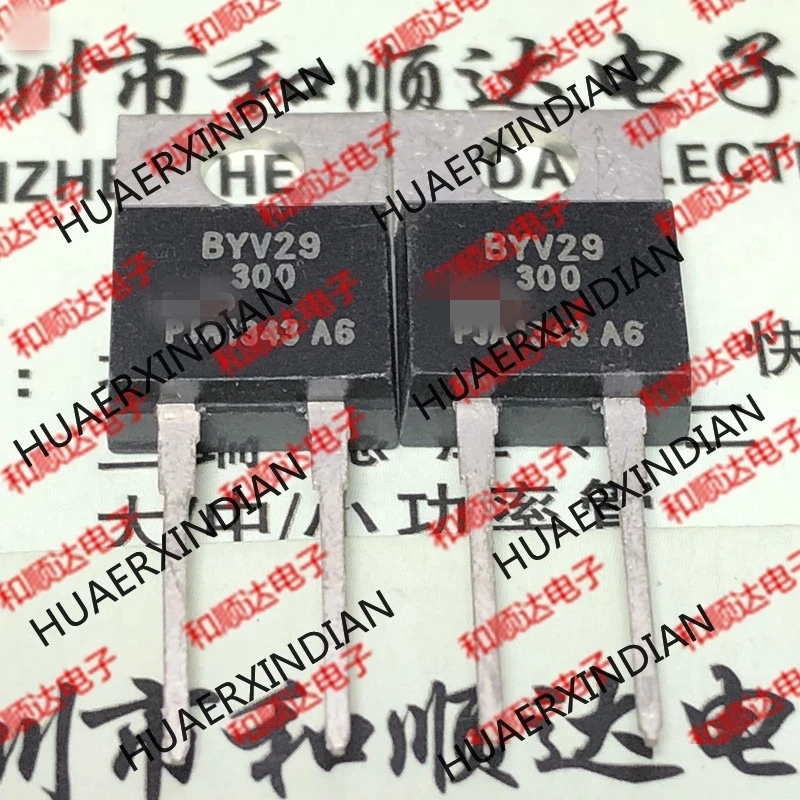 10 шт./лот и BYV29-300-220 300V 9A
