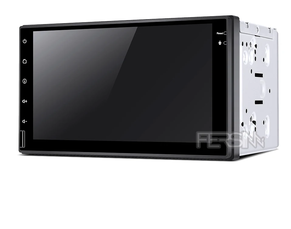 Excellent Fersinny CWD7060 2G android 9.0 car dvd gps navigation radio video player stereo universal 2 din radio car multimedia player gps 12