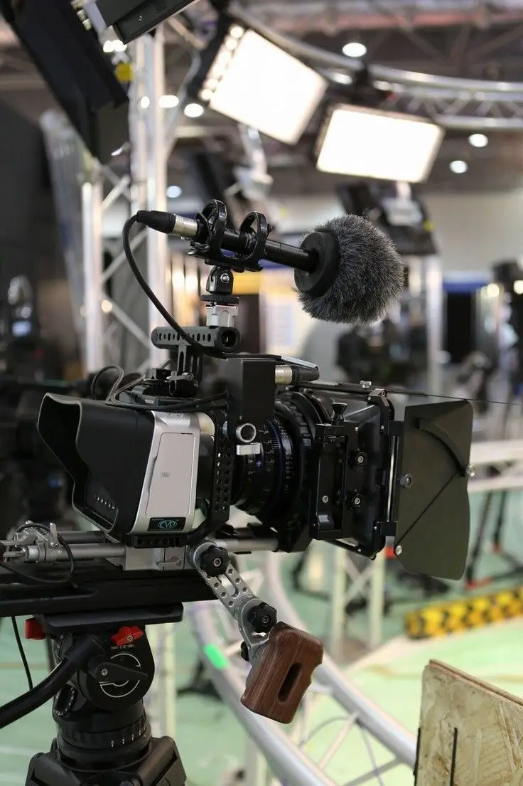 Профессиональный Movcam BMCC shoulder rig Black Magic Cinema Camera Cage с ручкой и