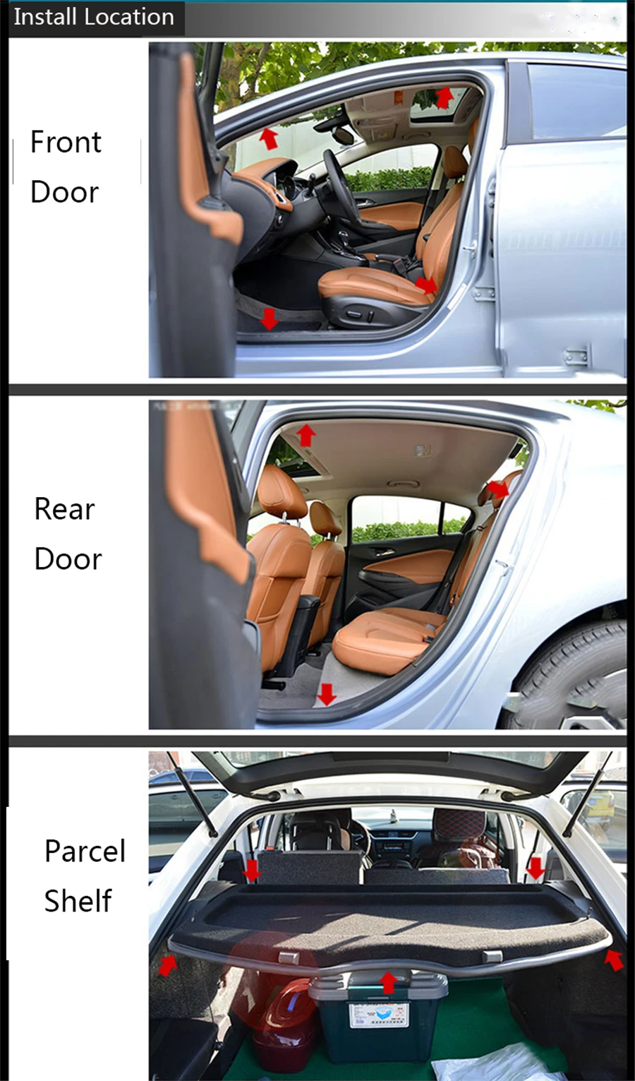 Vedação Da Porta Do Carro Weatherstrip EPDM