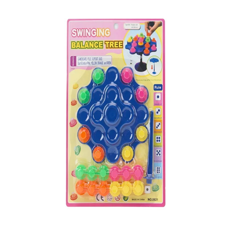 

Educational Balanced Tree Children'S Educational Jenga Toy Parent And Child Interactive Tabletop Game Toy