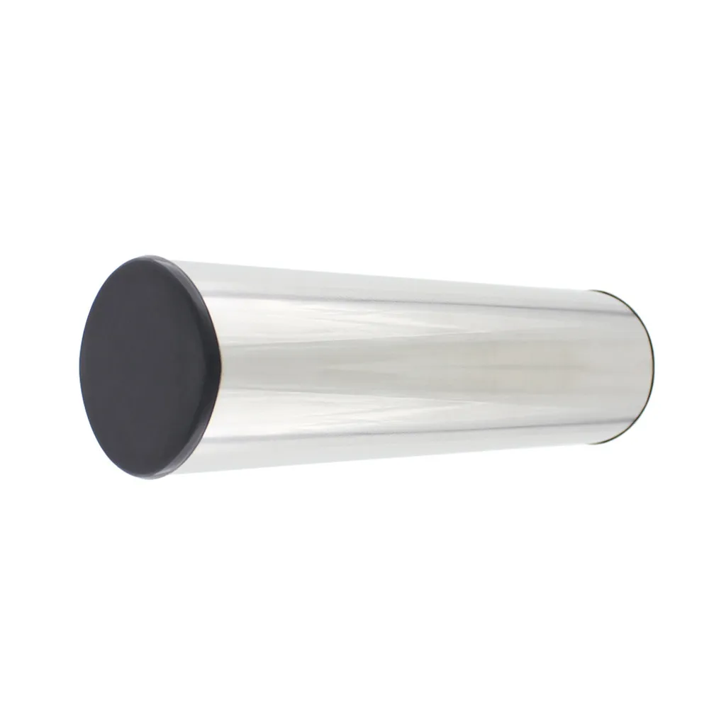 Stainless Steel Sand Shaker Rhythm Percussion Musical Instruments Silver New