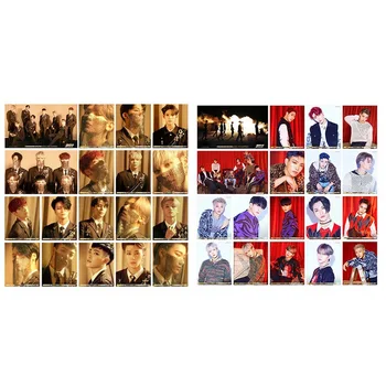 

18pcs/set Kpop ATEEZ Photo Card Postcard TREASURE EP.FIN ALL TO ACTION Album Photo Card ATEEZ KPOP Lomo Cards