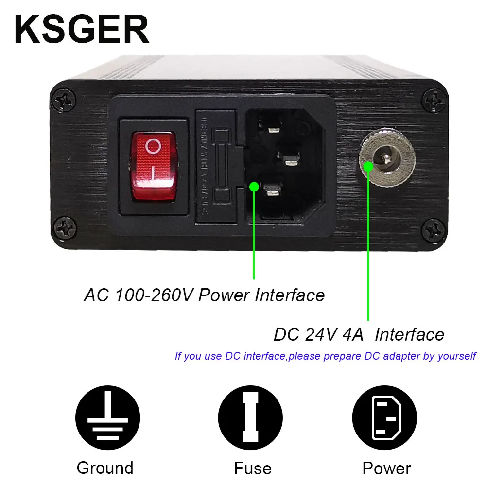 KSGER T12 паяльная станция ПАЯЛЬНЫЕ НАКОНЕЧНИКИ STM32 OLED DIY наборы 907 ручка из алюминиевого сплава FX9501 электрические инструменты Сварка постоянного тока переменного тока