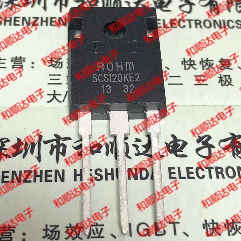 

10 шт. SCS120KE2 TO-247 1200V