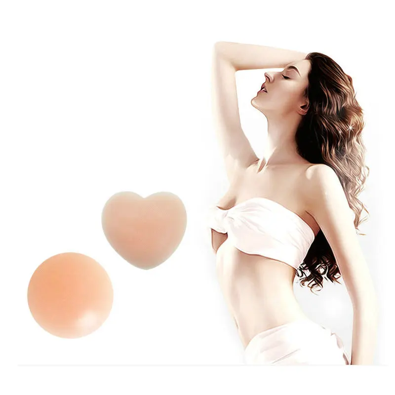 

Silicone latex anti-bump non-woven latex invisible chest sticker anti-slipping nipple sticker Bikini Swimming