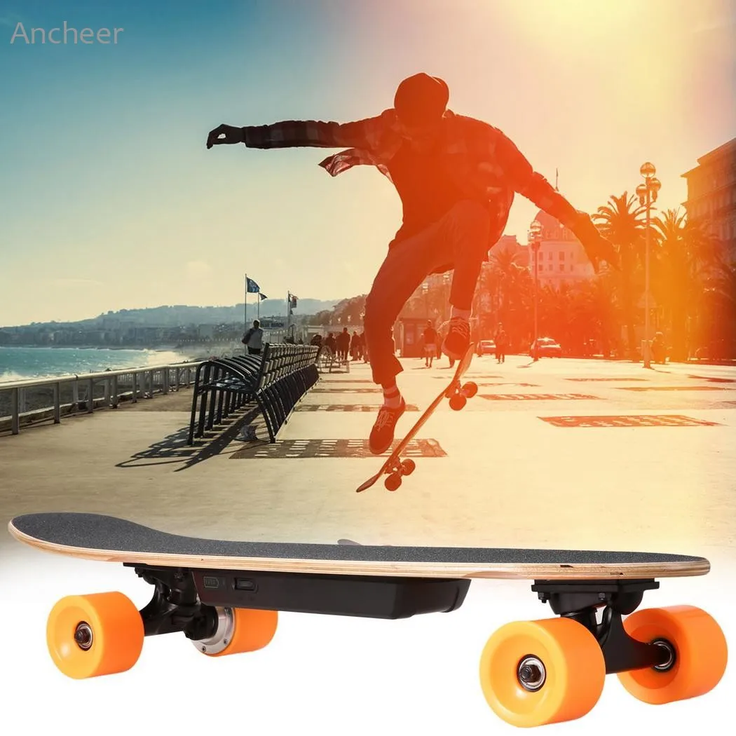 Top New Electric Skateboard Longboard with Remote Controller 4 Wheels Electric Skateboard Scooter Maple Deck Electric Hoverboard 2 Top New Electric Skateboard Longboard with Remote Controller 4 Wheels Electric Skateboard Scooter Maple Deck Electric Hoverboard 2