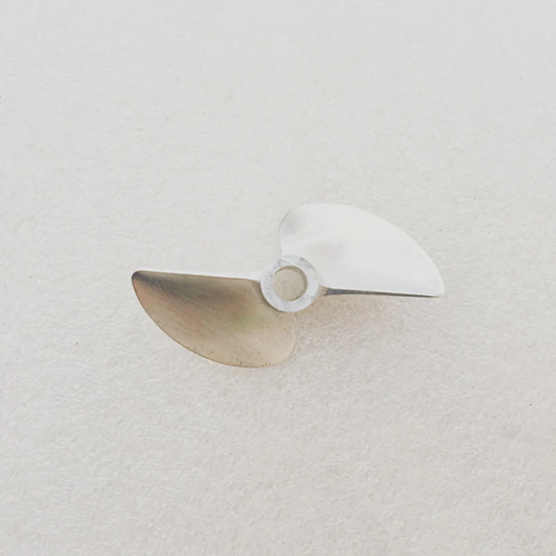 1PC RC Boat CNC 2 Blades Aluminum Alloy Propeller Dia 40/41/42/43/44/45mm Paddle Special Customization Prop DIY  Accessories