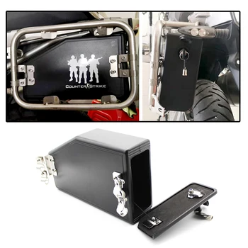 

For BMW R1200GS /ADV 14-18 R1250GS Benelli TRK502 16-19 Toolbox 5 Liters for Left Side anther models use check details